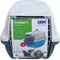 Savic reismand Trotter 1 plastic nordic green/wit - afbeelding 6