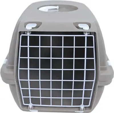 Savic reismand Trotter 1 plastic, warmgrijs - afbeelding 5