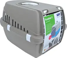 Savic reismand Trotter 1 plastic, warmgrijs - afbeelding 1