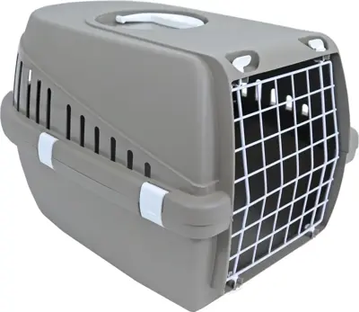 Savic reismand Trotter 1 plastic, warmgrijs - afbeelding 2