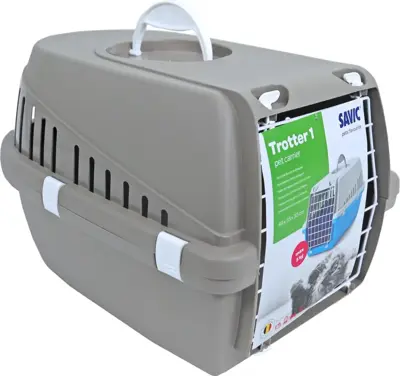 Savic reismand Trotter 1 plastic, warmgrijs - afbeelding 8