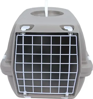 Savic reismand Trotter 1 plastic, warmgrijs - afbeelding 3