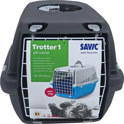 Savic reismand Trotter 1 plastic, zwart - afbeelding 6