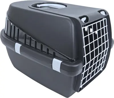 Savic reismand Trotter 1 plastic, zwart - afbeelding 2