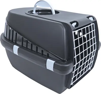 Savic reismand Trotter 1 plastic, zwart - afbeelding 7