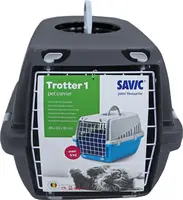 Savic reismand Trotter 1 plastic, zwart - afbeelding 4