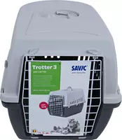 Savic reismand Trotter 3 plastic antraciet/lichtgrijs - afbeelding 2