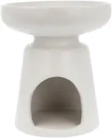 Scentburner chalice white 12x12x13cm - afbeelding 3