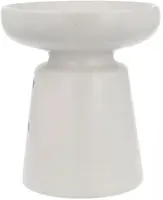 Scentburner chalice white 12x12x13cm - afbeelding 1