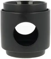 Scentburner dome black 11x11x11cm - afbeelding 1