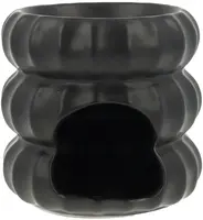 Scentburner elegance black 12x12x11cm - afbeelding 3