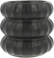 Scentburner elegance black 12x12x11cm - afbeelding 1