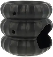 Scentburner elegance black 12x12x11cm - afbeelding 2