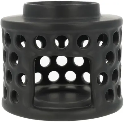 Scentburner glow black 13x13cm - afbeelding 2