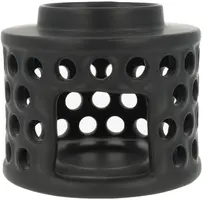 Scentburner glow black 13x13cm - afbeelding 2