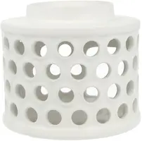 Scentburner glow white 13x13cm - afbeelding 1