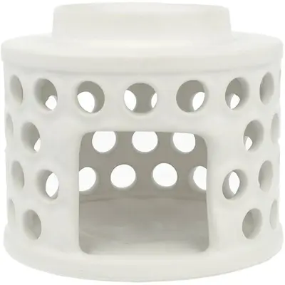 Scentburner glow white 13x13cm - afbeelding 2