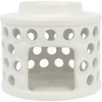 Scentburner glow white 13x13cm - afbeelding 2