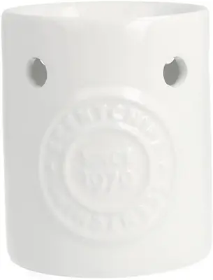 Scentburner logo 8x8x10cm wit - afbeelding 1