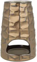 Scentburner pawn chiselled bronze 15x10cm - afbeelding 1