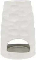 ScentChips geurbrander chiselled keramiek 10x15cm wit kopen?