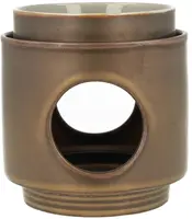 ScentChips geurbrander dome keramiek11x11x11cm brons kopen?