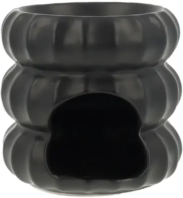 ScentChips geurbrander elegance keramiek 12x12x11cm zwart - afbeelding 3