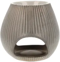 ScentChips geurbrander keramiek 10x10x11cm brons - afbeelding 1