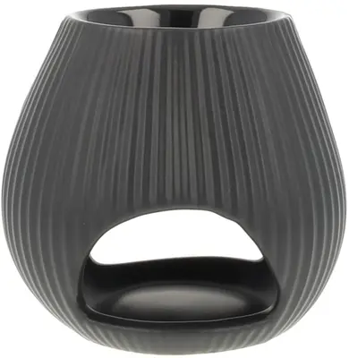 ScentChips geurbrander keramiek 10x10x11cm zwart