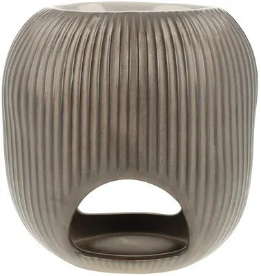 ScentChips geurbrander keramiek 14x11x15cm brons