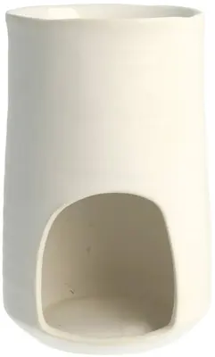 ScentChips geurbrander keramiek 9x9x14cm wit