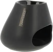 ScentChips geurbrander keramiek bulb 10x12x13cm zwart kopen?