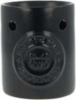 ScentChips geurbrander met logo keramiek 8x10cm zwart kopen?