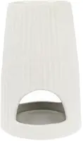ScentChips geurbrander rib keramiek 10x10x15cm wit kopen?