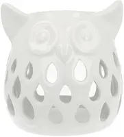 ScentChips geurbrander uil keramiek 11x11cm wit kopen?