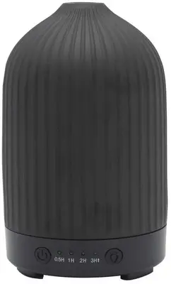 ScentChips geurdiffuser Pure 9x9x15cm zwart - afbeelding 1