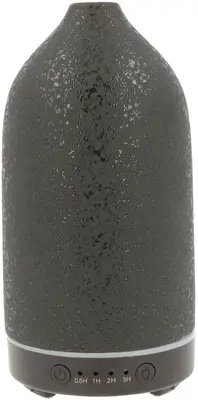 ScentChips geurdiffuser Sense 9x9x15cm zwart - afbeelding 1
