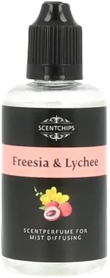 ScentChips geurolie voor diffuser 50ml freesia & lychee