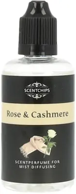 ScentChips geurolie voor diffuser 50ml roos & kasjmier