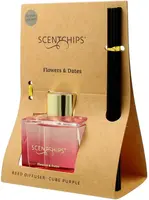 ScentChips geurstokjes set cube Flowers & Dates - 100ml - afbeelding 3