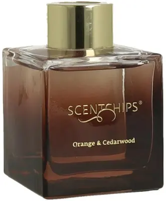 ScentChips geurstokjes set cube Orange & Cedarwood - 100ml - afbeelding 2