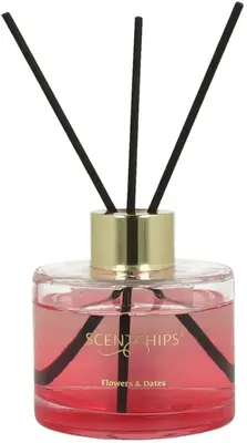 ScentChips geurstokjes set cylinder Flowers & Dates - 100ml - afbeelding 1