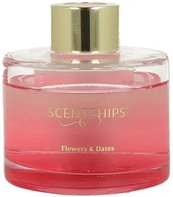 ScentChips geurstokjes set cylinder Flowers & Dates - 100ml - afbeelding 2
