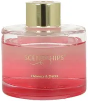 ScentChips geurstokjes set cylinder Flowers & Dates - 100ml - afbeelding 2