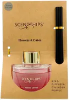 ScentChips geurstokjes set cylinder Flowers & Dates - 100ml - afbeelding 3