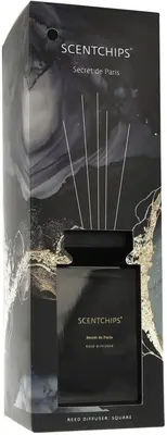 ScentChips geurstokjes set square Secret de Paris - 1000ml - afbeelding 2