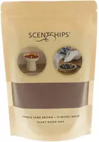 ScentChips kaarsenzand 250g bruin - afbeelding 1