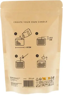 ScentChips kaarsenzand 250g wit - afbeelding 3