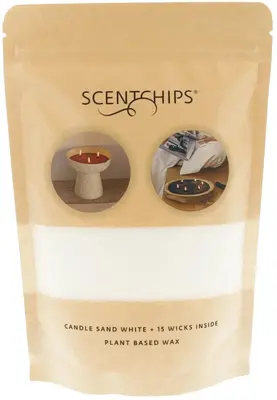ScentChips kaarsenzand 250g wit - afbeelding 1