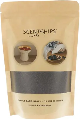ScentChips kaarsenzand 250g zwart - afbeelding 1